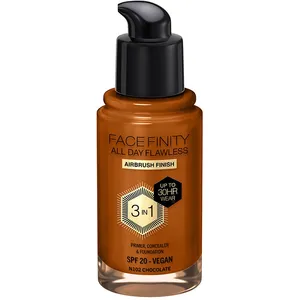 Max Factor Facefinity All Day Flawless fond de teint 3 en 1 #N102-chocolat pas cher