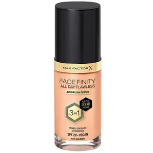 Comparateur de prix : Max Factor Facefinity 3IN1 primer, correcteur et fond de teint #75-golden