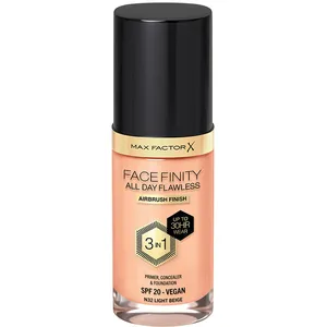 Max Factor Base, correcteur et fond de teint Facefinity 3EN1 #32-beige clair pas cher
