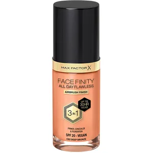 Comparateur de prix : Max Factor Facefinity All Day Flawless Make-up Fond de teint 1000 ml
