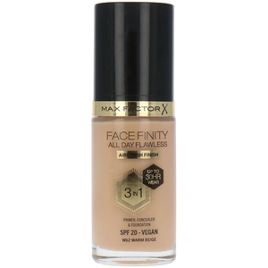 Max Factor Facefinity All Day Flawless fond de teint 3 en 1 #W62-beige chaud pas cher