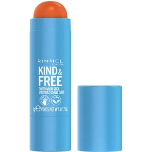 Comparateur de prix : Rimmel Kind and Free Multi-Stick 5ml (Various Shades) - 004 Tangerine Dream