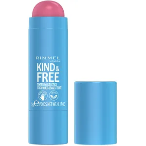 Comparateur de prix : Rimmel Kind and Free Multi-Stick 5ml (Various Shades) - 003 Pink Heat