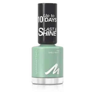 Manhattan Last & Shine Nail Polish Vernis à ongles 10 ml
