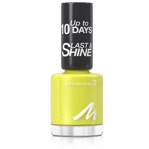 Manhattan Last & Shine Nail Polish Vernis à ongles 10 ml