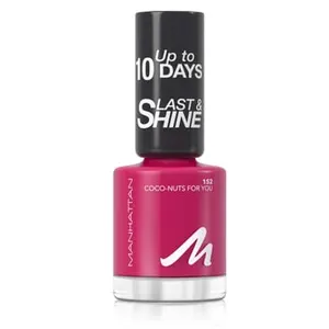 Manhattan Last & Shine Nail Polish Vernis à ongles 10 ml pas cher