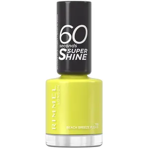 Comparateur de prix : Rimmel 60 Seconds Super Shine Vernis a  ongles - 155 Beach Breeze Please