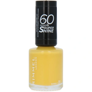 Rimmel 60 Seconds Super Shine vernis à ongles teinte 150 Sandy Toes 8 ml