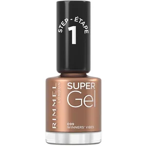 Comparateur de prix : Rimmel Super Gel vernis à ongles gel sans lampe UV/LED teinte 099 Winners' Vibes 12 ml