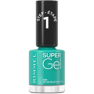 Rimmel Super Gel Vernis à ongles - 098 Never Blue With You