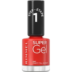 Rimmel Super Gel Vernis à ongles - 097 Party Till Sunset