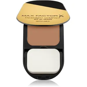 Max Factor Facefinity Compact base de maquillage rechargeable SPF20 #007-bronze pas cher