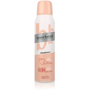 Comparateur de prix : Bruno Banani Woman Peach & Musk anti-transpirant 48h pour femme 150 ml
