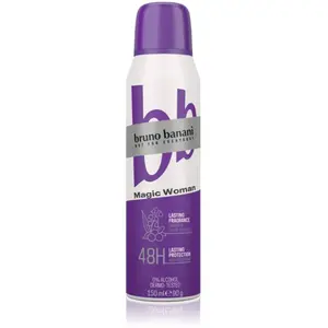 Comparateur de prix : bruno banani Anti-transpirant pour femme 150 ml
