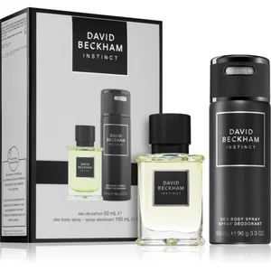 Comparateur de prix : David Beckham Instinct coffret de Noël pour homme