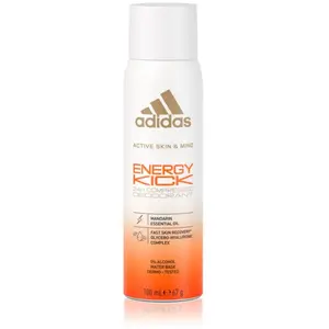 adidas - ACTIVE SKIN&MIND ENERGY KICK MIXTE Déodorants 100 ml unisex pas cher