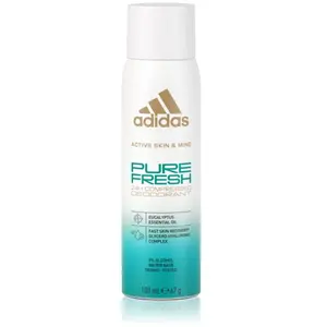 Adidas - ACTIVE SKIN & MIND PURE FRESH Déodorants 100 ml unisex