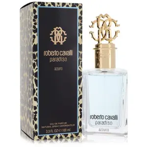Roberto Cavalli Paradiso Azzurro Eau de Parfum new design pour femme 100 ml pas cher