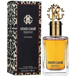 Roberto Cavalli Nero Assoluto Eau de Parfum new design pour femme 100 ml pas cher