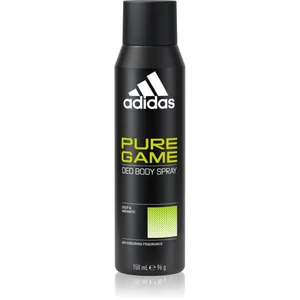 Adidas Pure Game Edition 2022 spray corporel parfumé pour homme 150 ml