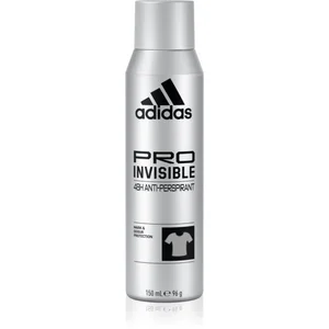 Adidas Pro Invisible anti-transpirant anti-traces blanches pour homme ...