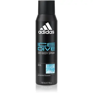 Adidas Ice Dive déodorant en spray pour homme 48 h 150 ml pas cher