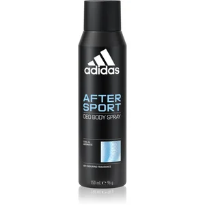 Adidas After Sport spray corporel parfumé pour homme 150 ml pas cher