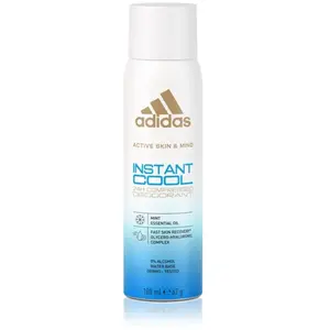 Adidas - ACTIVE SKIN&MIND INSTANT COOL MIXTE Déodorants 100 ml unisex