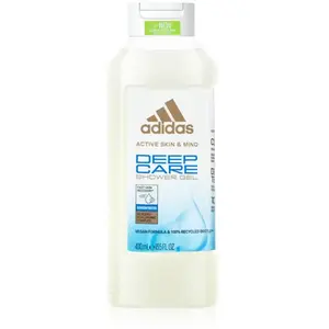 Comparateur de prix : Adidas - ACTIVE SKIN&MIND DEEP CARE MIXTE Gel douche 400 ml unisex