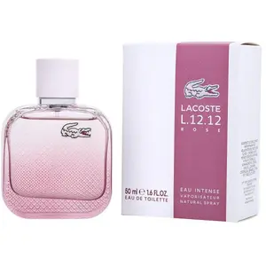 Lacoste L.12.12 Rose Eau Intense - Lacoste Eau De Toilette Spray 50 ml pas cher
