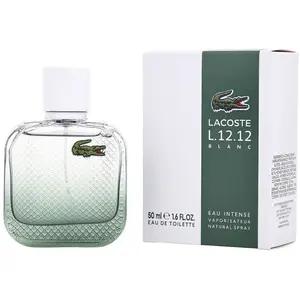Lacoste Lacoste - L.12.12 Blanc Eau Intense De Toilette 50 Ml pas cher