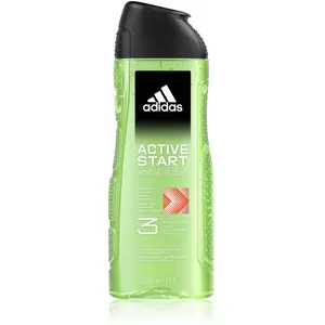 Comparateur de prix : Adidas Trio de gels douche Active Start pour hommes 400 ml