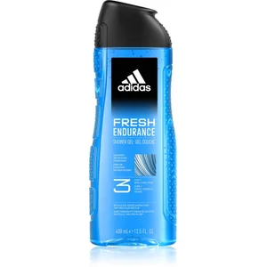 Adidas Fresh Endurance gel douche rafraîchissant 3 en 1 400 ml pas cher