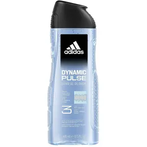 Adidas Dynamic Pulse gel de douche visage, corps et cheveux 3 en 1 400... pas cher