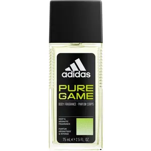 Déodorant corporel en spray Adidas Pure Game Fragrance, 75 ml