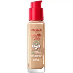 Bourjois Healthy Mix Clean & Vegan Fond de teint - 53W Light Beige pas cher