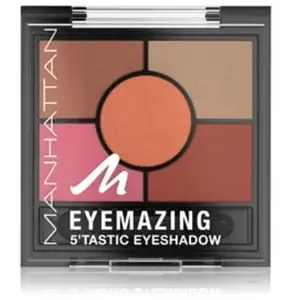 Comparateur de prix : Manhattan Eyemazing Eyemazing 5'Tastic Palette de fards à paupières 10 g