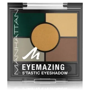 Comparateur de prix : Manhattan Eyemazing Eyemazing 5'Tastic Palette de fards à paupières 10 g