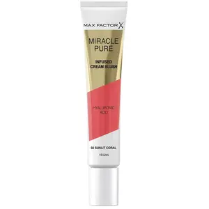 Max Factor, Miracle Pure Blush, Coloration Tono 02 Sunlit Coral pas cher