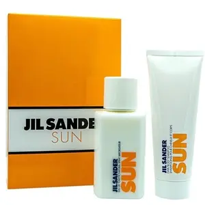 Jil Sander - Sun Coffret Eau de Toilette 75 ml Coffrets parfum femme 1... pas cher