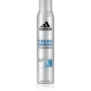Adidas Fresh Endurance spray anti-transpirant pour homme 200 ml