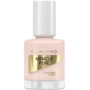 Max Factor Miracle Pure vernis à ongles longue tenue teinte 205 Nude Rose 12 ml