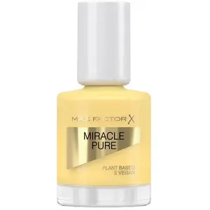 Max Factor Miracle Pure vernis à ongles longue tenue teinte 500 Lemon Tea 12 ml pas cher