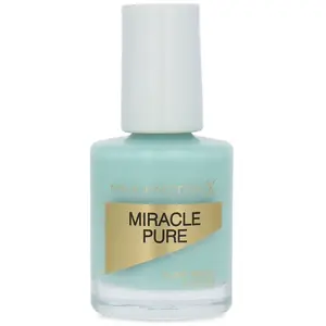 Max Factor Miracle Pure Vernis a  ongles - 840 Moonstone Blue pas cher