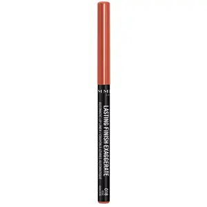 Rimmel Lasting Finish Exaggerate crayon à lèvres automatique teinte 018 Rose Addiction 0,25 g pas cher
