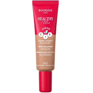 Comparateur de prix : Bourjois - Embellisseur de teint HealTHY Mix Clean - 005 Médium Foncé
