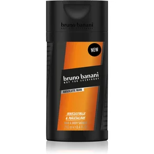 Bruno Banani Absolute Man gel douche parfumé pour homme 250 ml pas cher