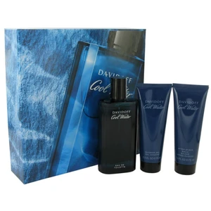 Cool Water Pour Homme - Davidoff Coffret Cadeau 100 ml pas cher