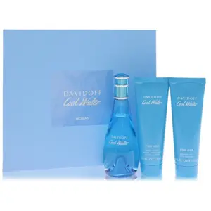 Davidoff Cool Water Woman coffret cadeau pour femme pas cher