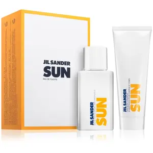 Jil Sander Sun coffret cadeau pour femme pas cher